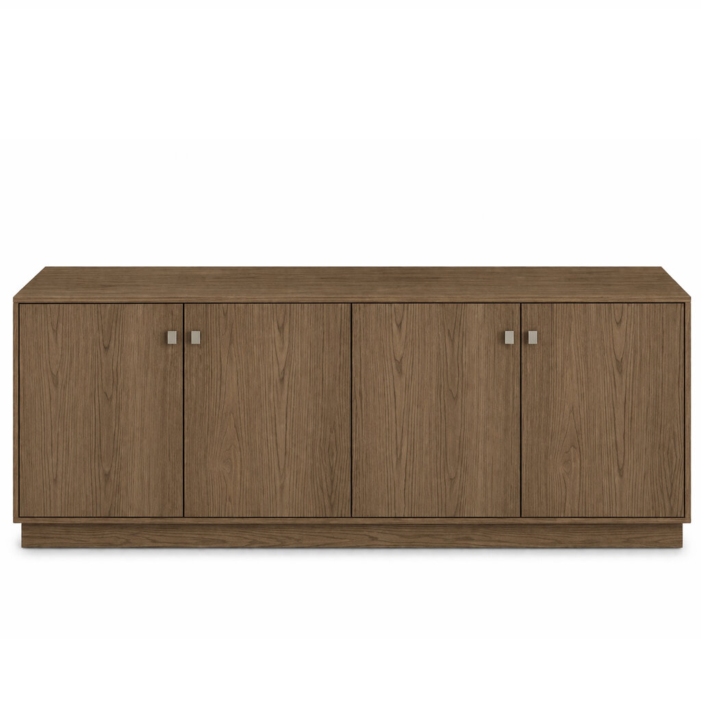 BOARDWALK  SIDEBOARD 76" ASHWOOD