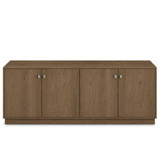 BOARDWALK  SIDEBOARD 76" ASHWOOD