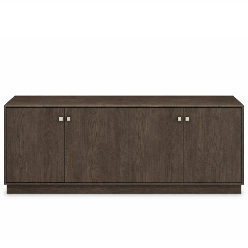BOARDWALK  SIDEBOARD 76" ASHWOOD