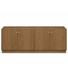 BOARDWALK  SIDEBOARD 76" ASHWOOD