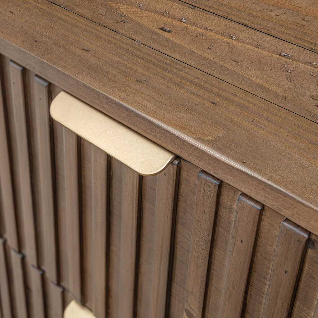 BRETON 2 DRAWER SIDE TABLE