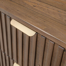 BRETON 2 DRAWER SIDE TABLE