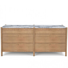 JULES 6 DRAWER DRESSER By HUPPE