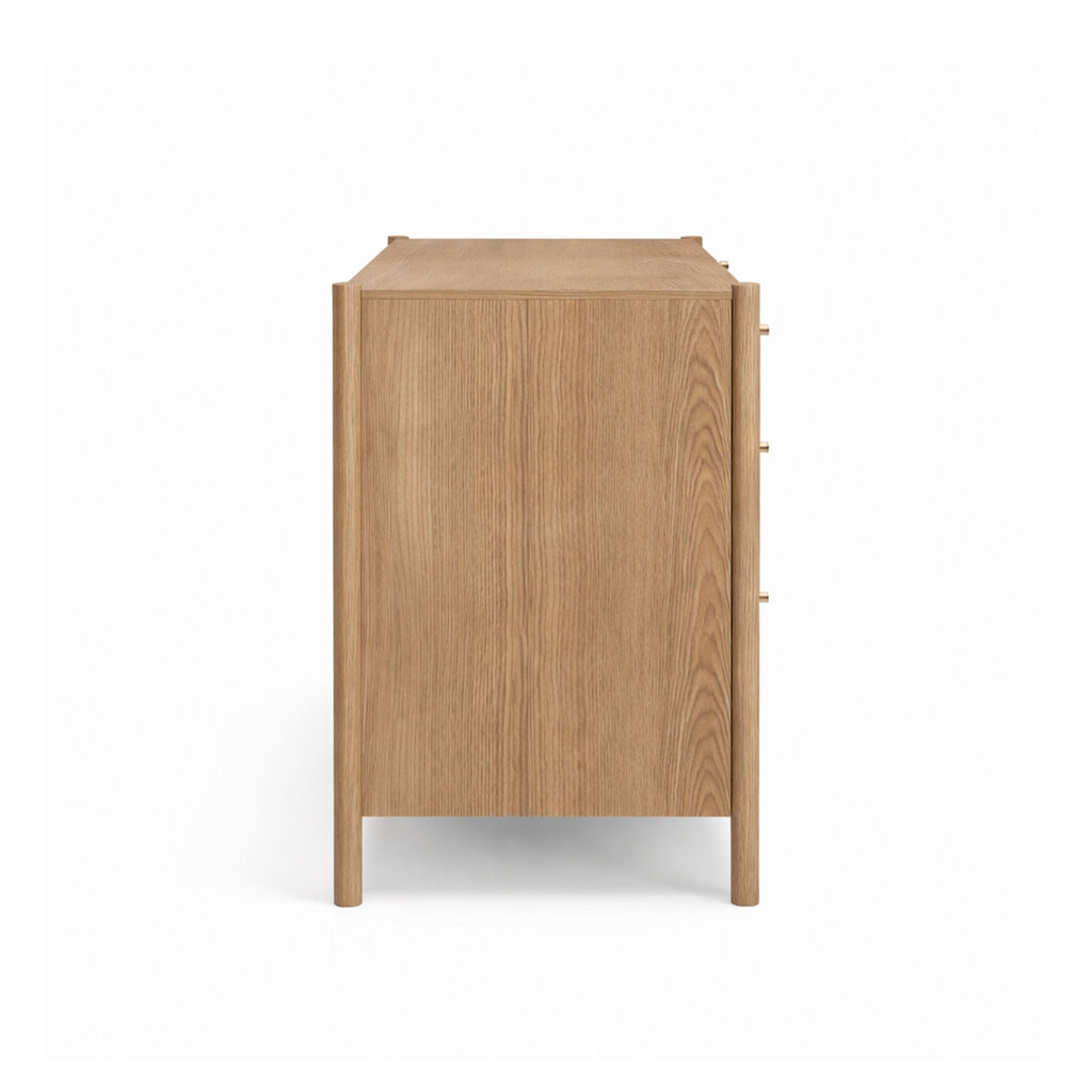 JULES 6 DRAWER DRESSER By HUPPE
