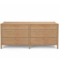 JULES 6 DRAWER DRESSER By HUPPE