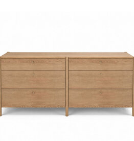 JULES 6 DRAWER DRESSER By HUPPE