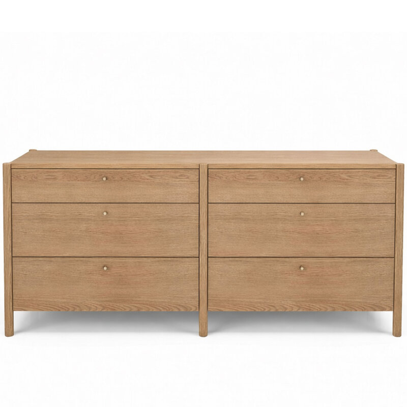 JULES 6 DRAWER DRESSER By HUPPE
