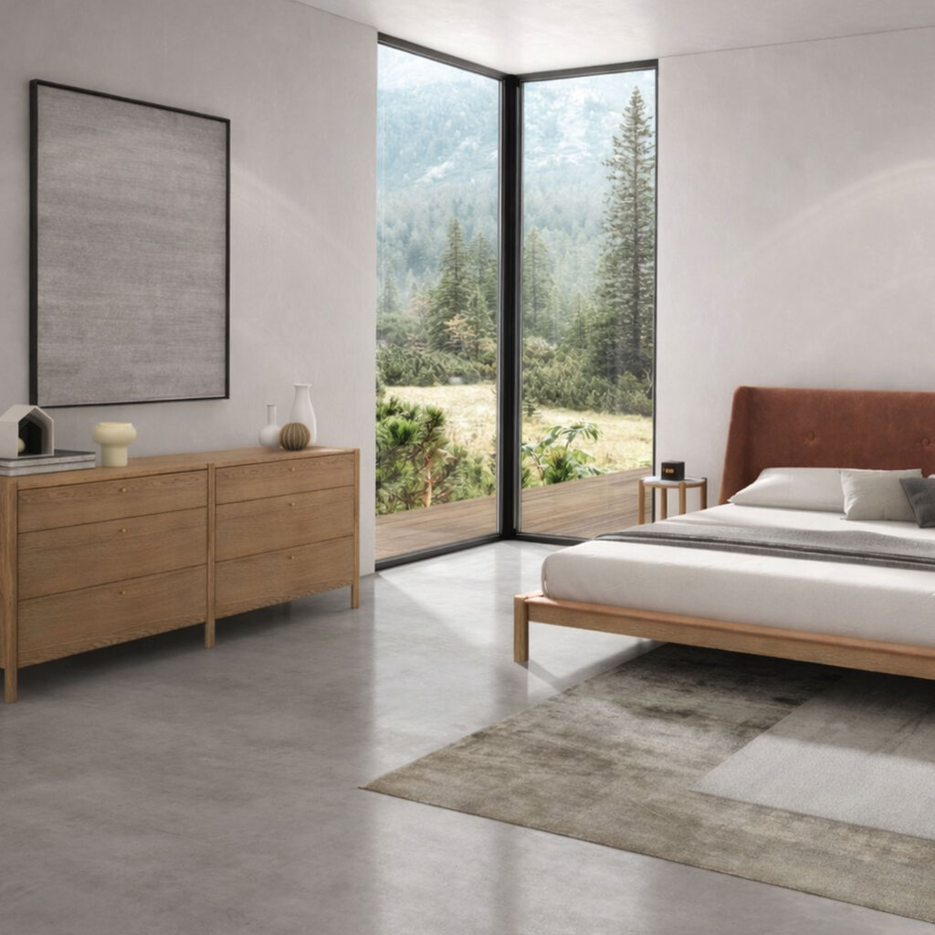 JULES 6 DRAWER DRESSER By HUPPE