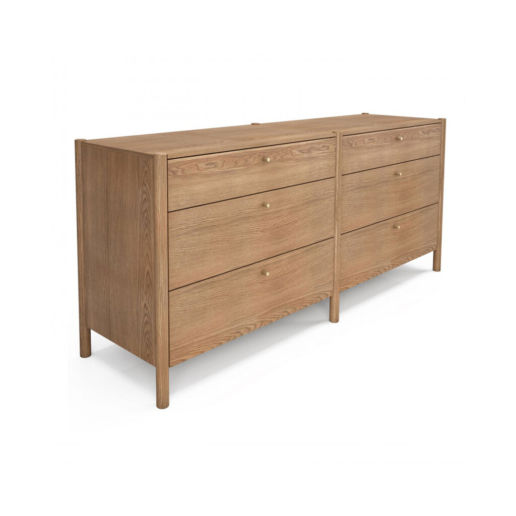 JULES 6 DRAWER DRESSER By HUPPE