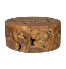 MAXIM TEAK ROOT COFFEE TABLE