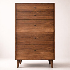 HERMAN 5 DRAWER CHEST By HUPPE