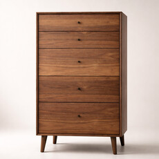 HERMAN 5 DRAWER CHEST By HUPPE