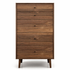 HERMAN 5 DRAWER CHEST By HUPPE