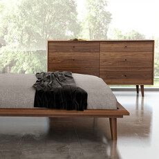 HERMAN 2 DRAWER NIGHSTAND By HUPPE