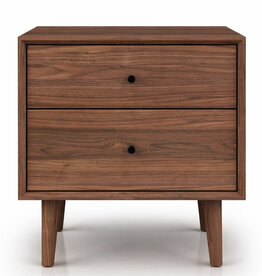 HERMAN 2 DRAWER NIGHSTAND By HUPPE
