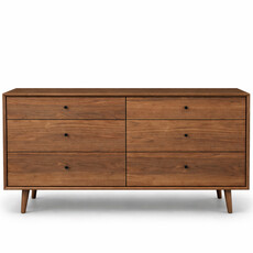HERMAN 6 DRAWER DRESSER By HUPPE
