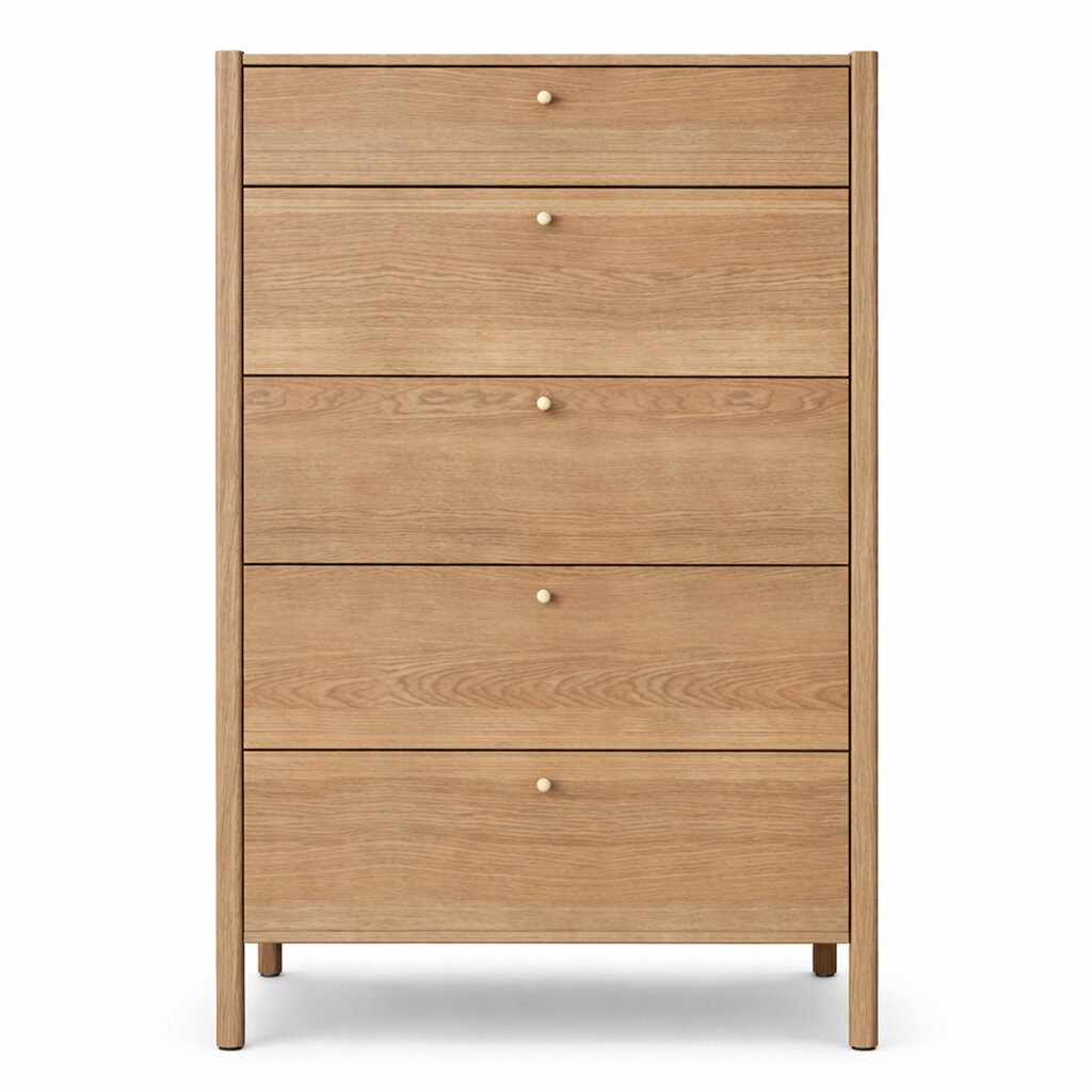 JULES 5 DRAWER CHEST By HUPPE.
