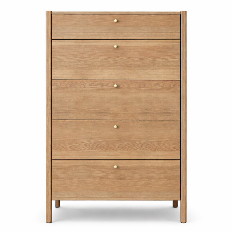 JULES 5 DRAWER CHEST By HUPPE.