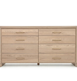 SOLAIRE 8-DRAWER DRESSER ASH WOOD