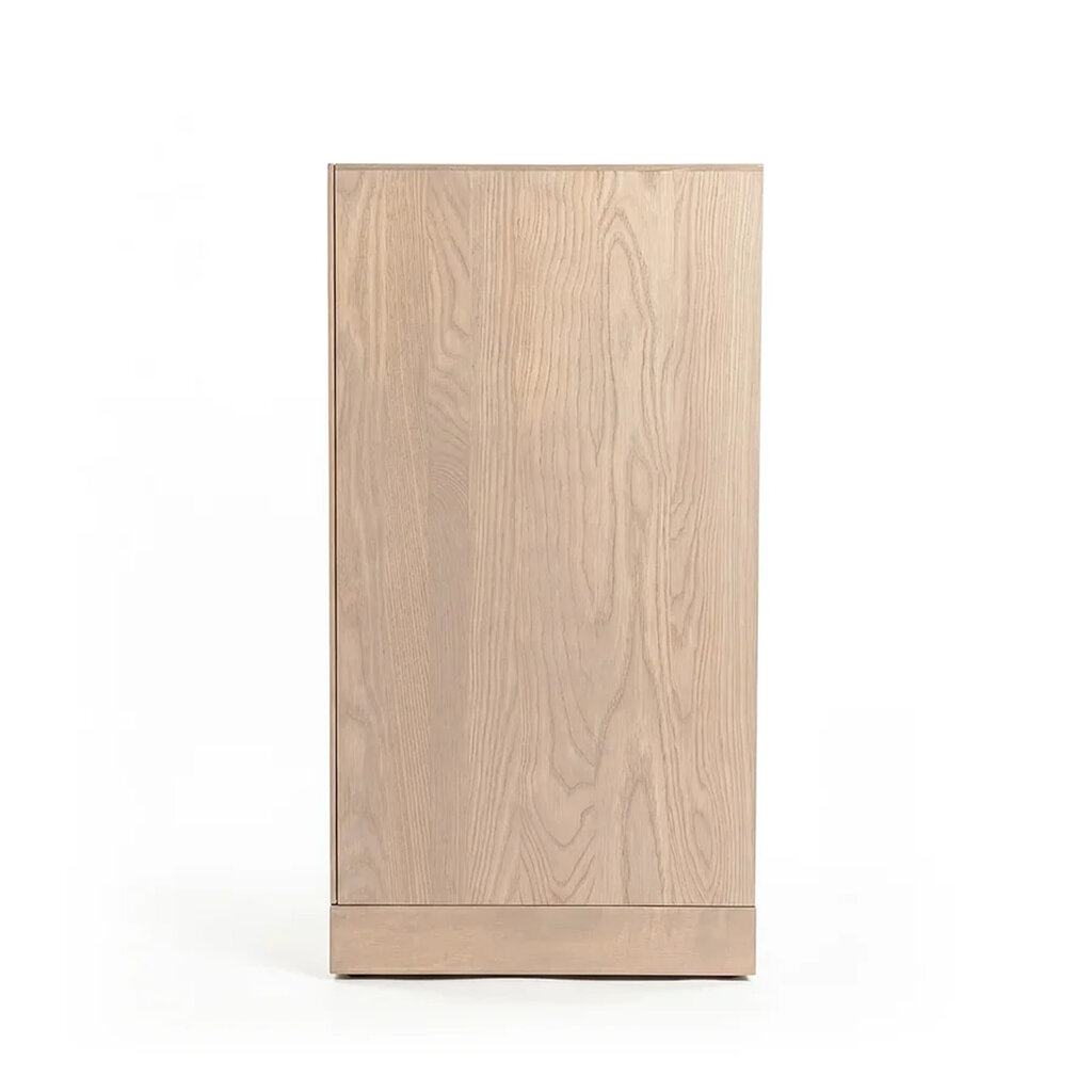 SOLAIRE 8-DRAWER DRESSER ASH WOOD