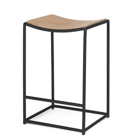 ALEXANDER COUNTERSTOOL WOOD NATURAL