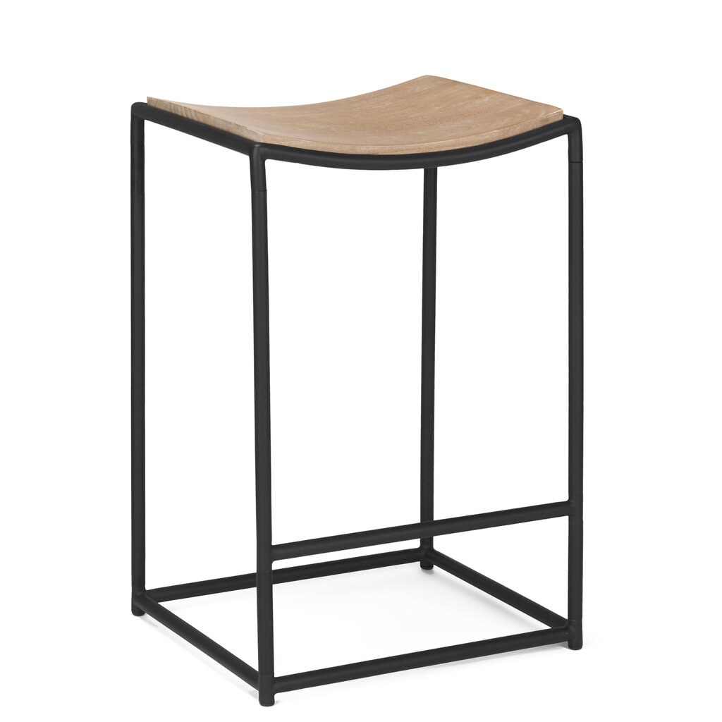 ALEXANDER COUNTER STOOL WOOD NATURAL