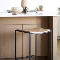 ALEXANDER COUNTER STOOL WOOD NATURAL