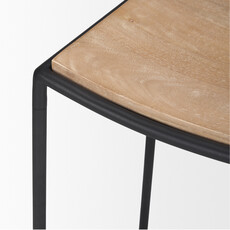 ALEXANDER COUNTER STOOL WOOD NATURAL