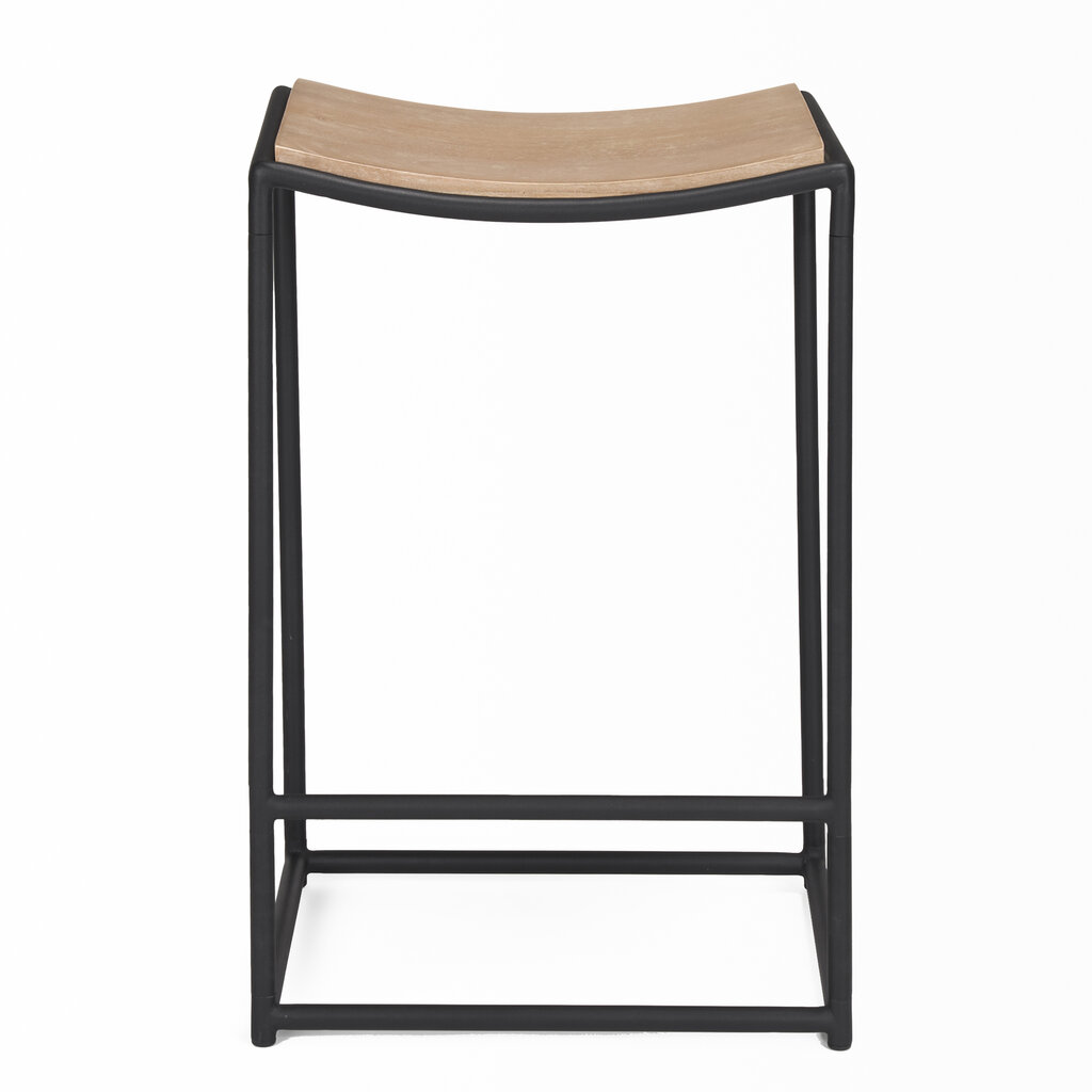 ALEXANDER COUNTER STOOL WOOD NATURAL