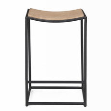 ALEXANDER COUNTER STOOL WOOD NATURAL