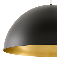 TORIN PENDANT BLACK AND GOLD