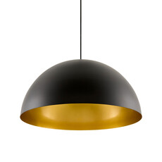 TORIN PENDANT BLACK AND GOLD