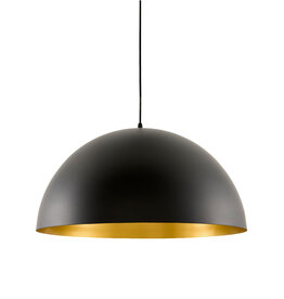 TORIN PENDANT BLACK AND GOLD