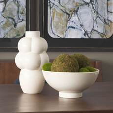 KALI BOWL ROUND CERAMIC