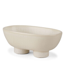 KALI BOWL OVAL CERAMIC