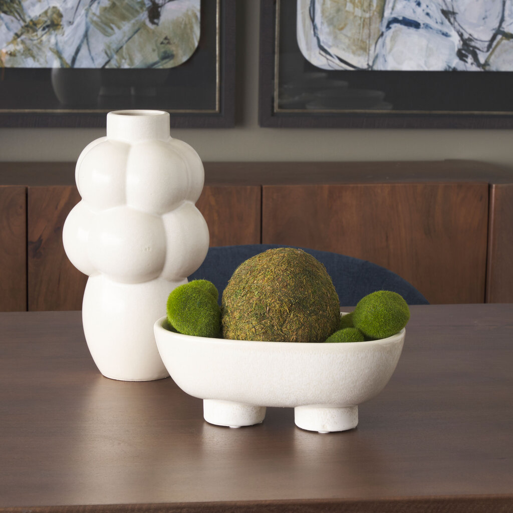 KALI BOWL OVAL CERAMIC