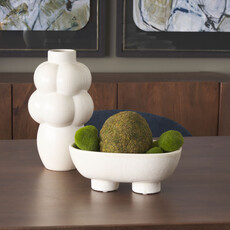 KALI BOWL OVAL CERAMIC