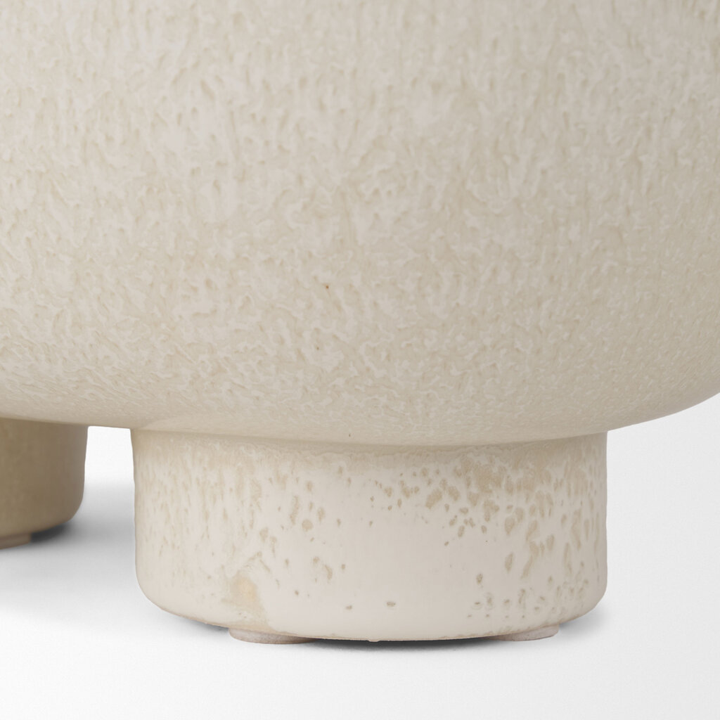 KALI BOWL OVAL CERAMIC
