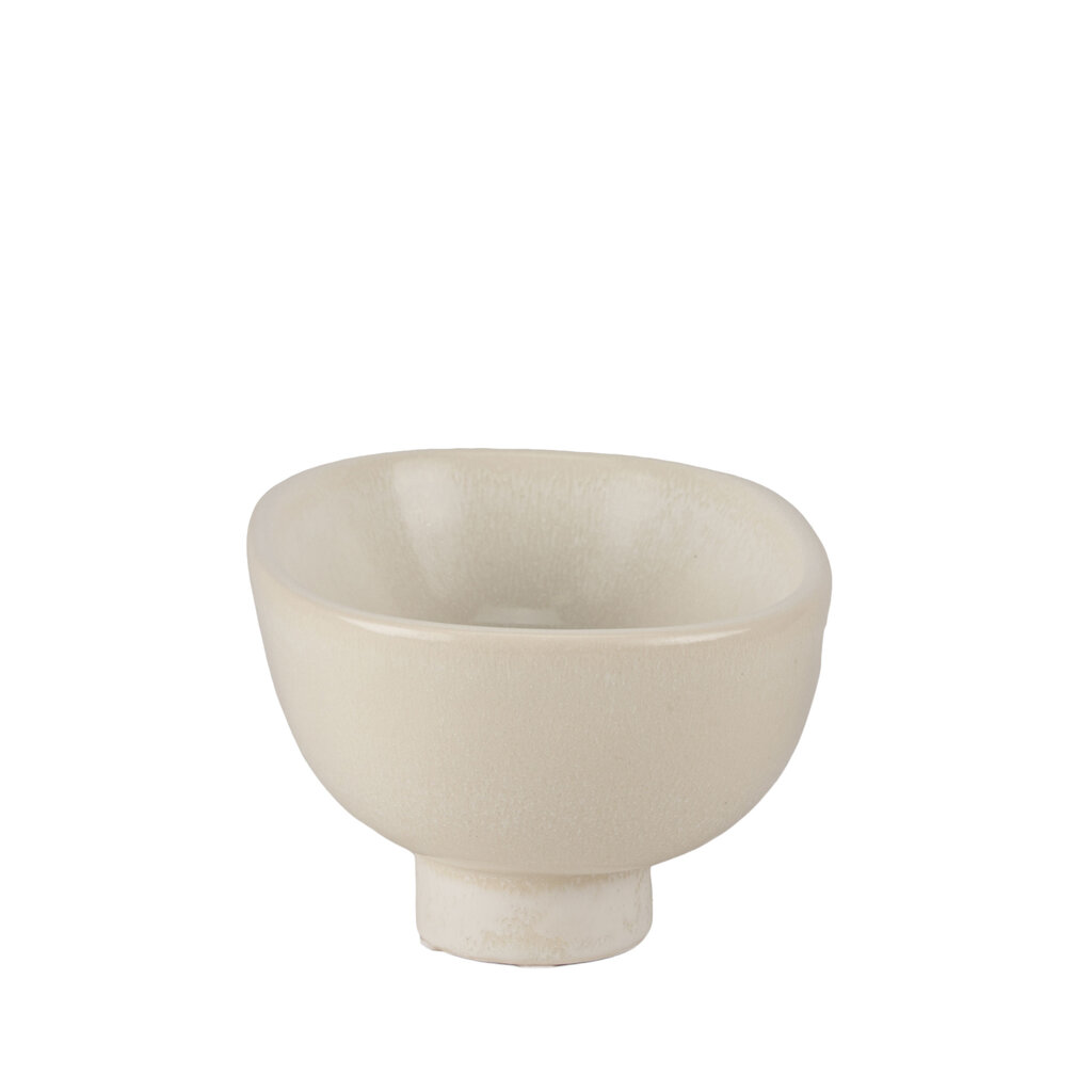 KALI BOWL OVAL CERAMIC