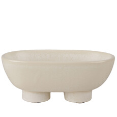 KALI BOWL OVAL CERAMIC