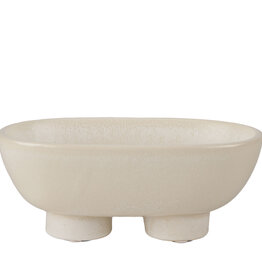 KALI BOWL OVAL CERAMIC