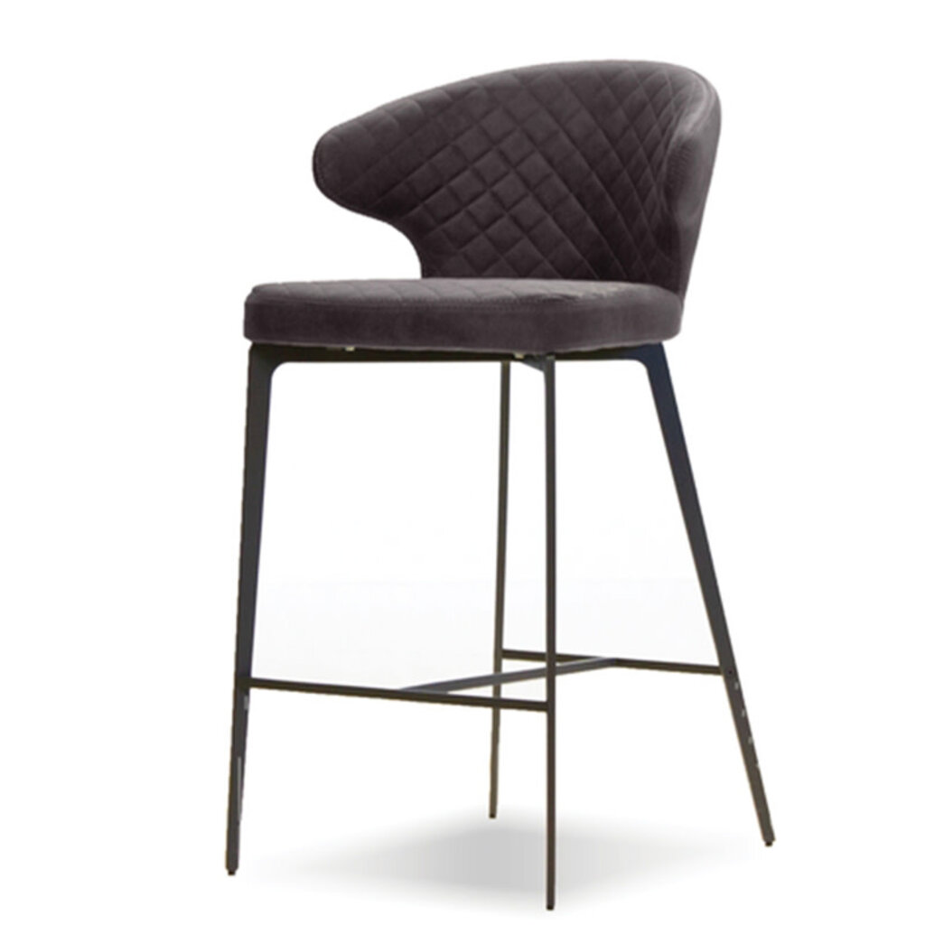 FROLUNDA COUNTER STOOL DARK GREY