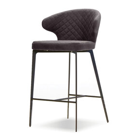 FROLUNDA COUNTERSTOOL DARK GREY