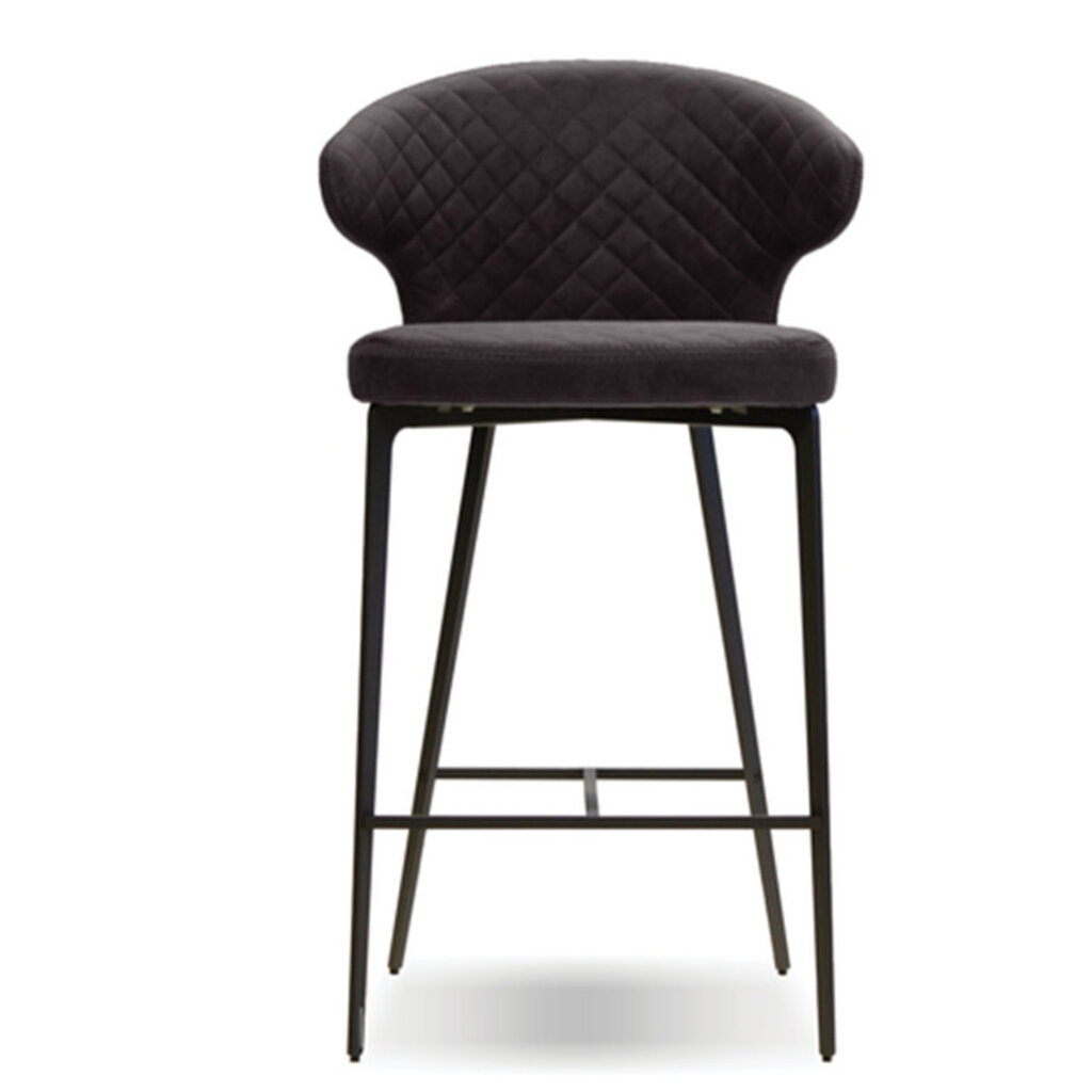 FROLUNDA COUNTER STOOL DARK GREY