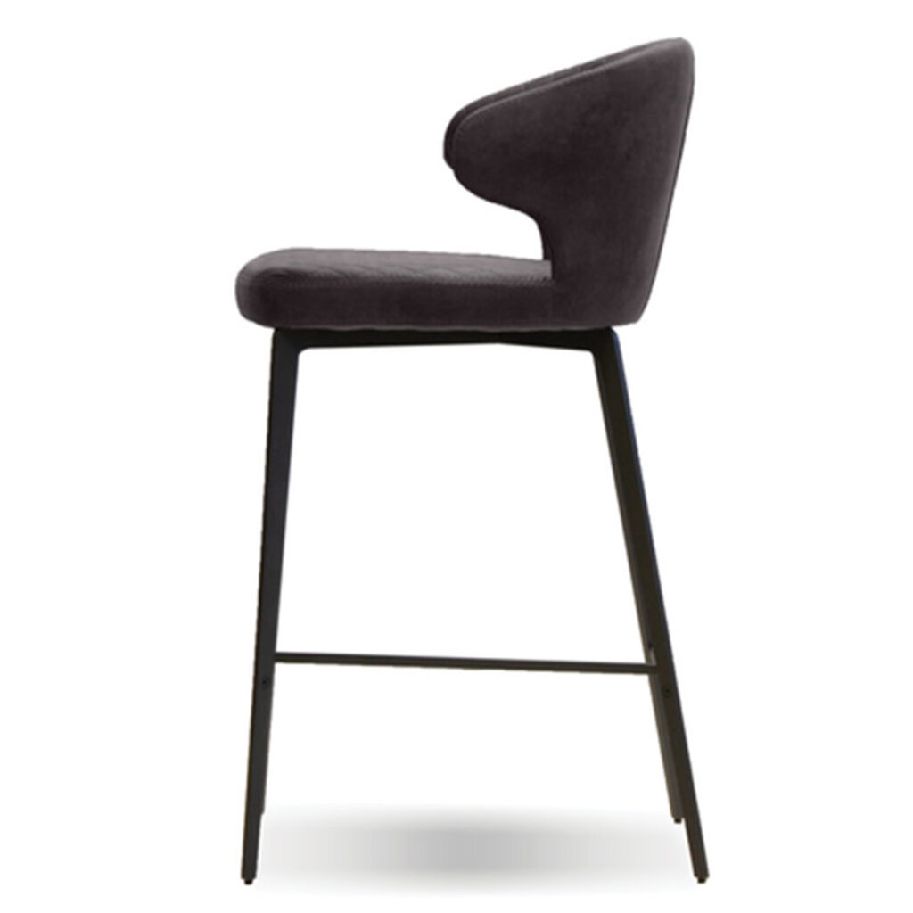 FROLUNDA COUNTERSTOOL DARK GREY