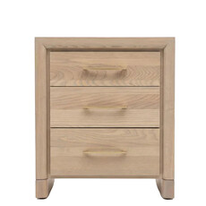 SOLAIRE 3-DRAWER NIGHTSTAND SMALL 22.5"