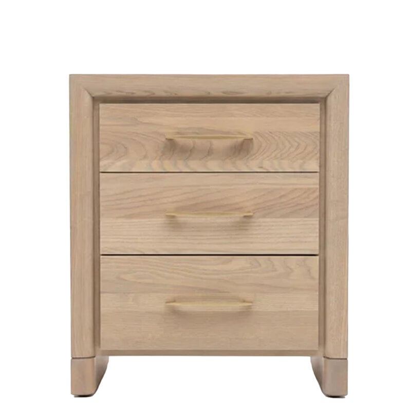 SOLAIRE 3-DRAWER NIGHTSTAND SMALL 22.5"