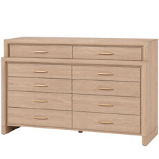 SOLAIRE 10-DRAWER DRESSER DELUXE