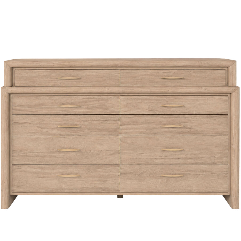 SOLAIRE 10-DRAWER DRESSER DELUXE
