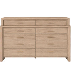 SOLAIRE 10-DRAWER DRESSER DELUXE